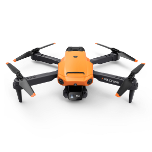 Квадрокоптер XKJ P8 Orange - дрон з 4K та HD камерами, до 15 хвилин, з кейсом. Photo 2